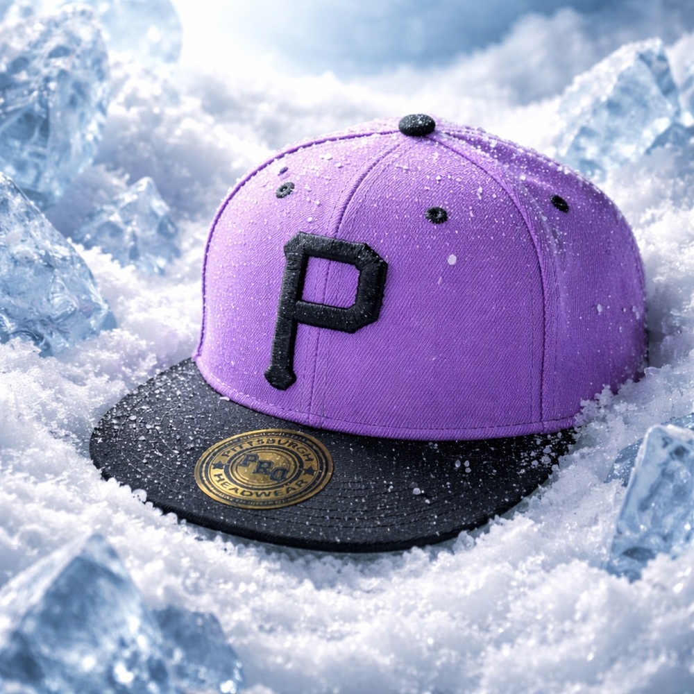 NWT Pittsburgh Pirates Baseball Purple Cap Hat